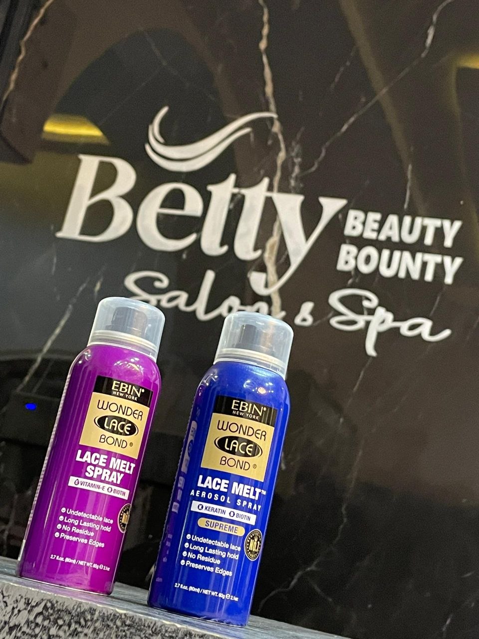 EBIN Wonder Lace Bond Melt Spray