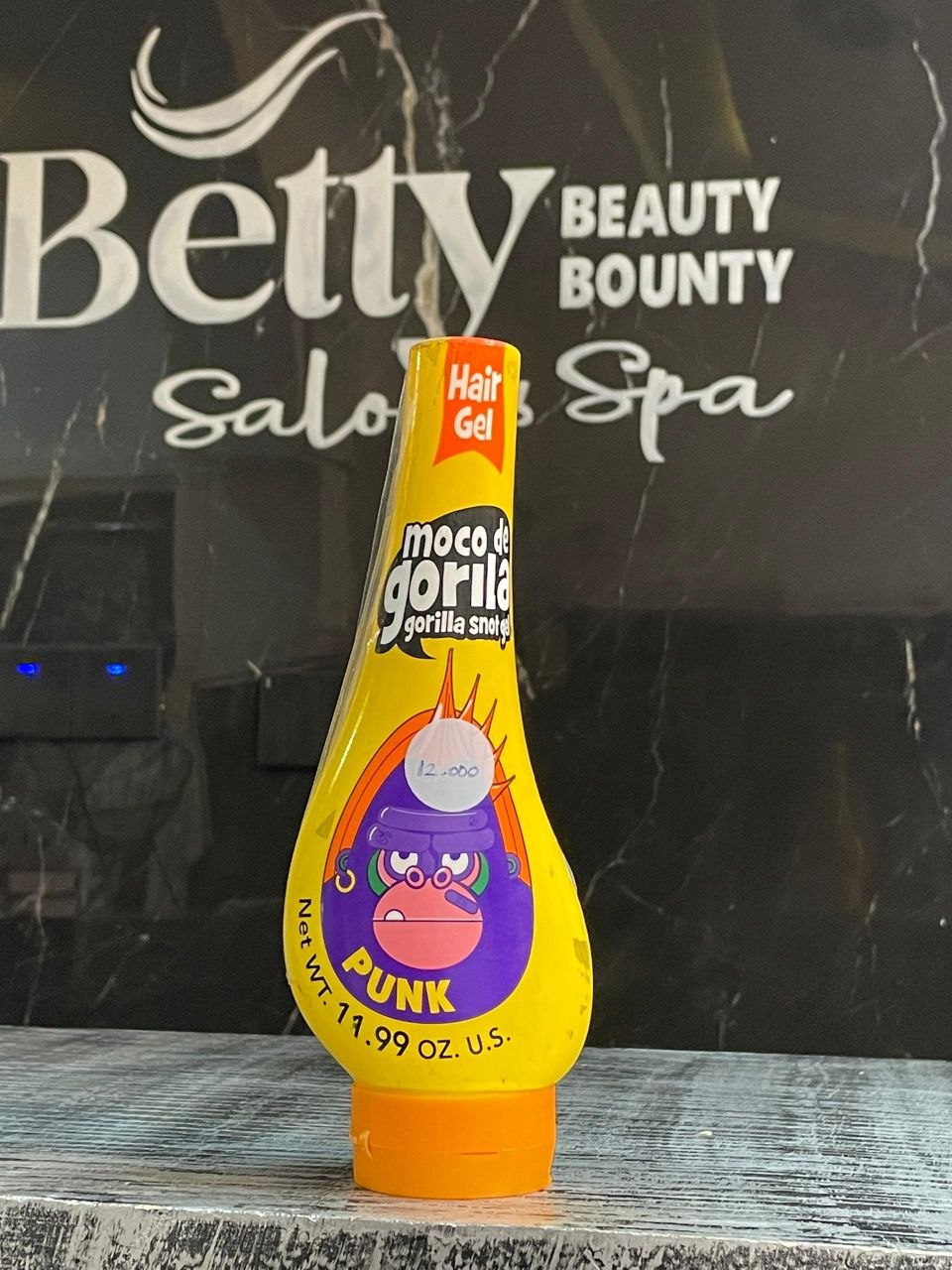 Moco de Gorila Punk Hair Gel
